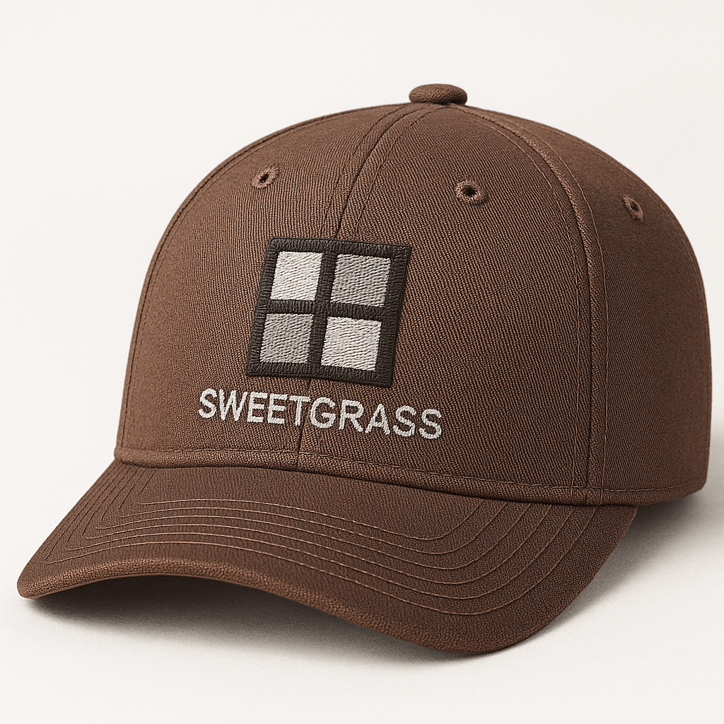 Classic Dad Hat - Stacked Logo