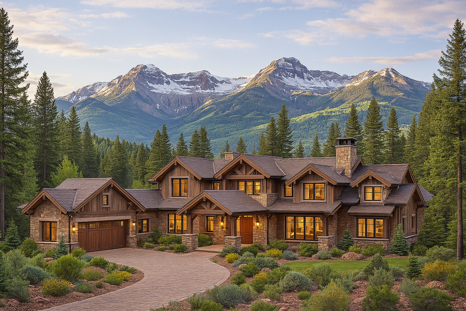 Ski Resort Villa
