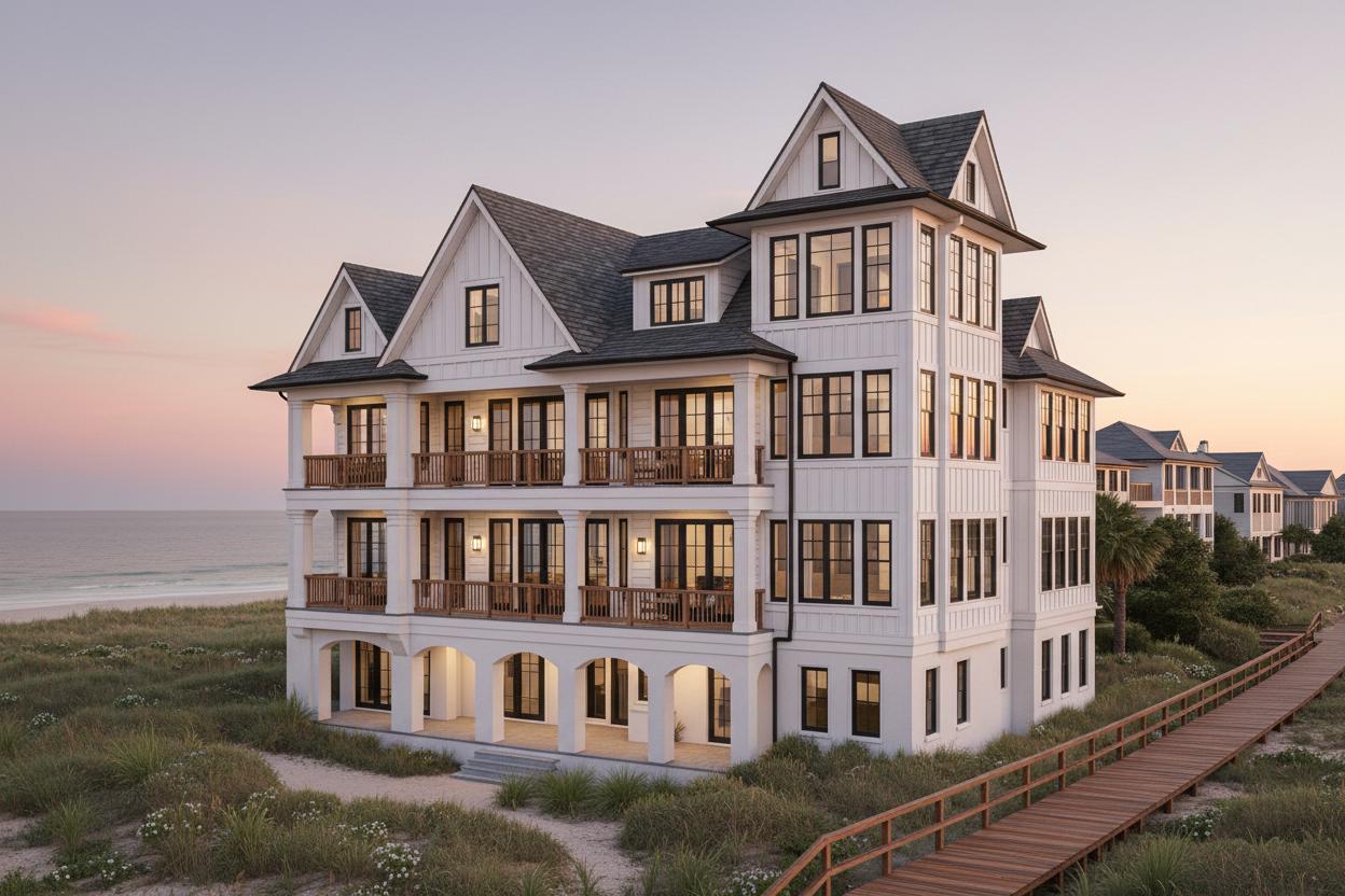 Waterfront Estate